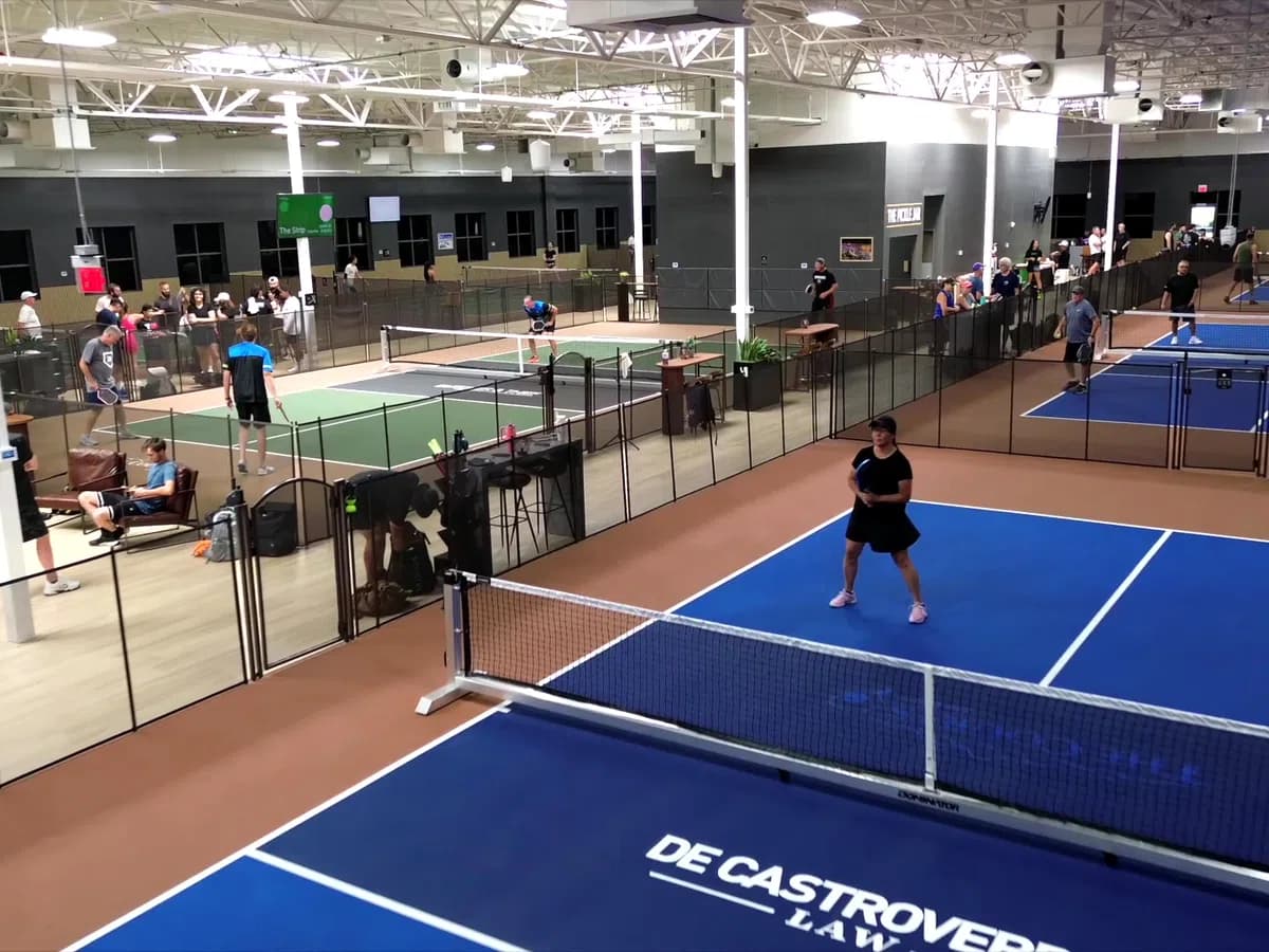 Las Vegas Corporate Event Venue: Plan a Private Pickleball Club Buyout at The Courts LV