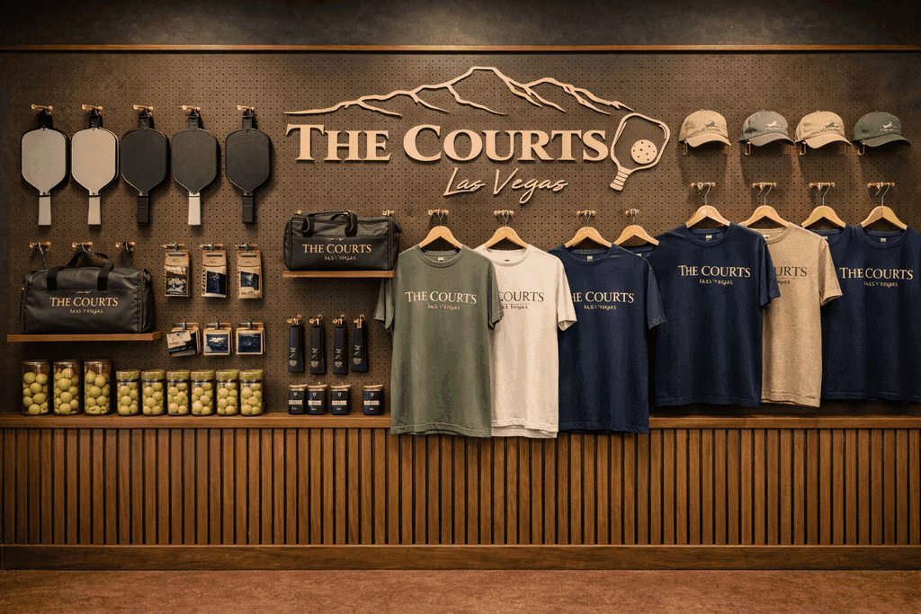 The Courts LV lounge and club space for members